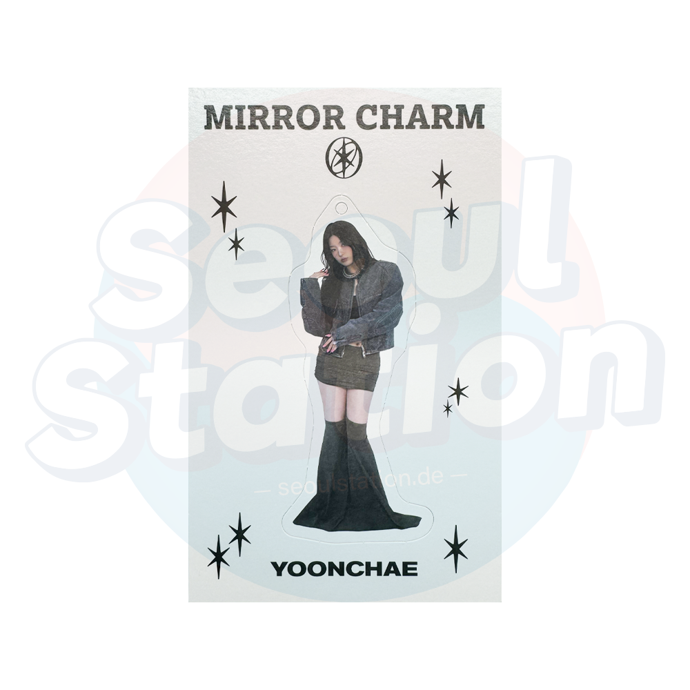 KATSEYE - 2nd EP 'BEAUTIFUL CHAOS' - WEVERSE Mirror Charm yoonchae
