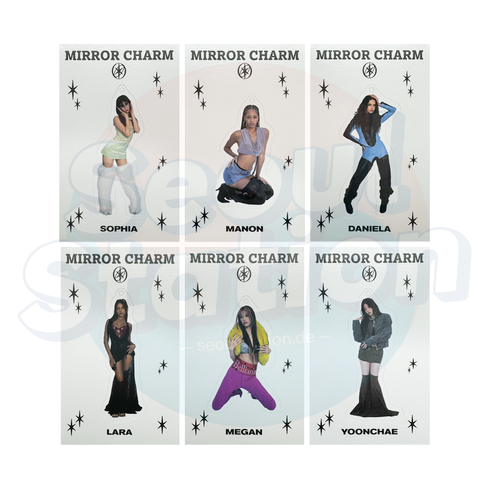 KATSEYE - 2nd EP 'BEAUTIFUL CHAOS' - WEVERSE Mirror Charm