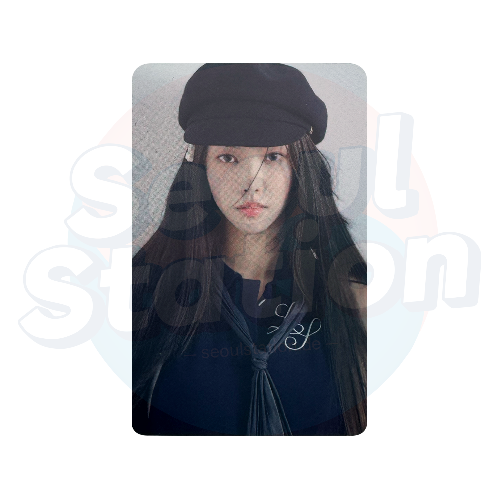 ILLIT - 3rd Mini Album 'BOMB' - GLITT Ver. - APPLE MUSIC Photocard yunah