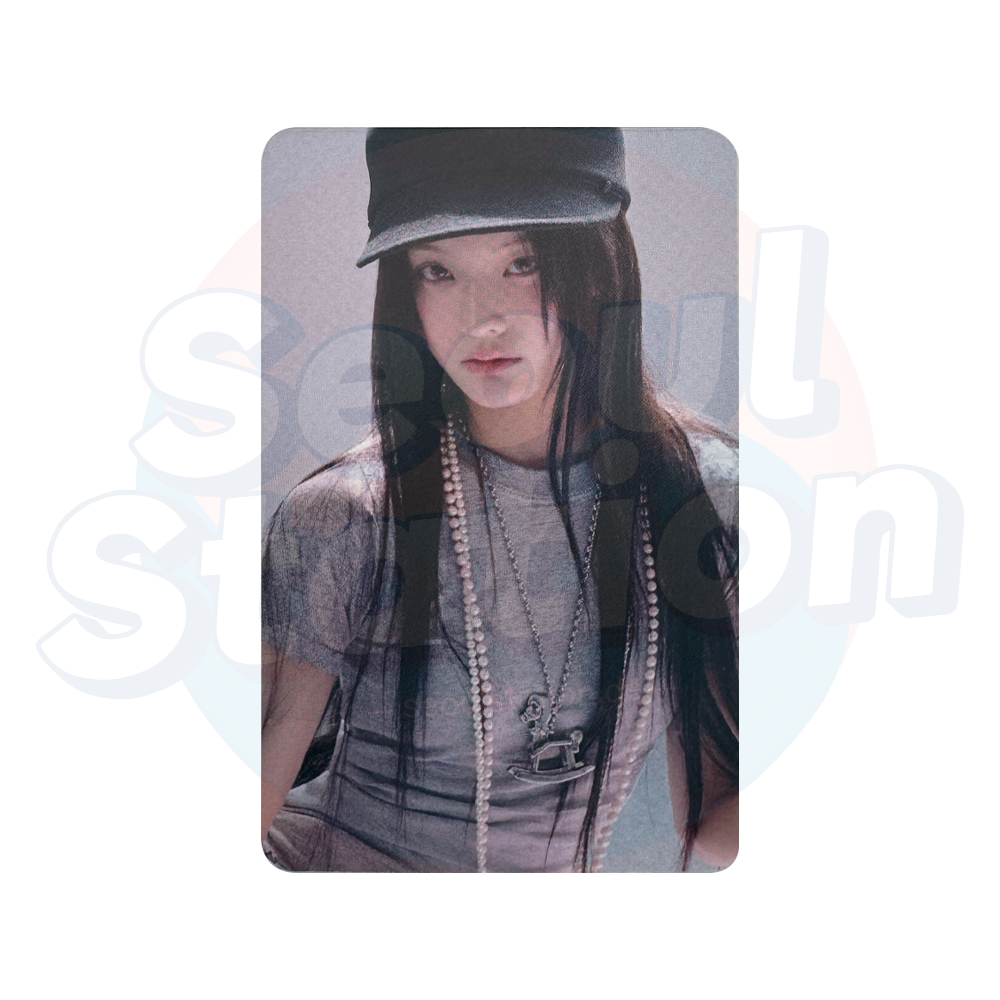 ILLIT - 3rd Mini Album 'BOMB' - GLITT Ver. - APPLE MUSIC Photocard iroha