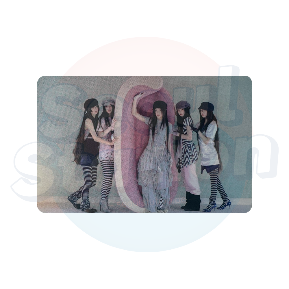 ILLIT - 3rd Mini Album 'BOMB' - GLITT Ver. - APPLE MUSIC Photocard group
