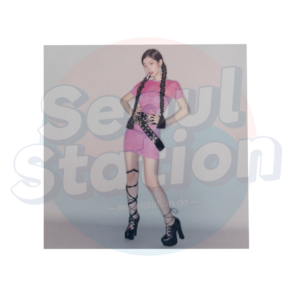 TWICE - 4th Full Album 'THIS IS FOR' - DIGIPACK VER. Postcard Dahyun