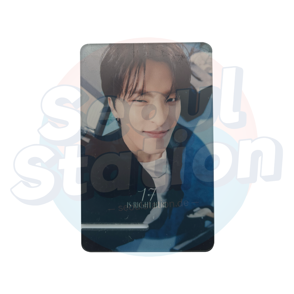 SEVENTEEN - THE BEST '17 IS RIGHT HERE' - WEVERSE Acrylic Phone Stand