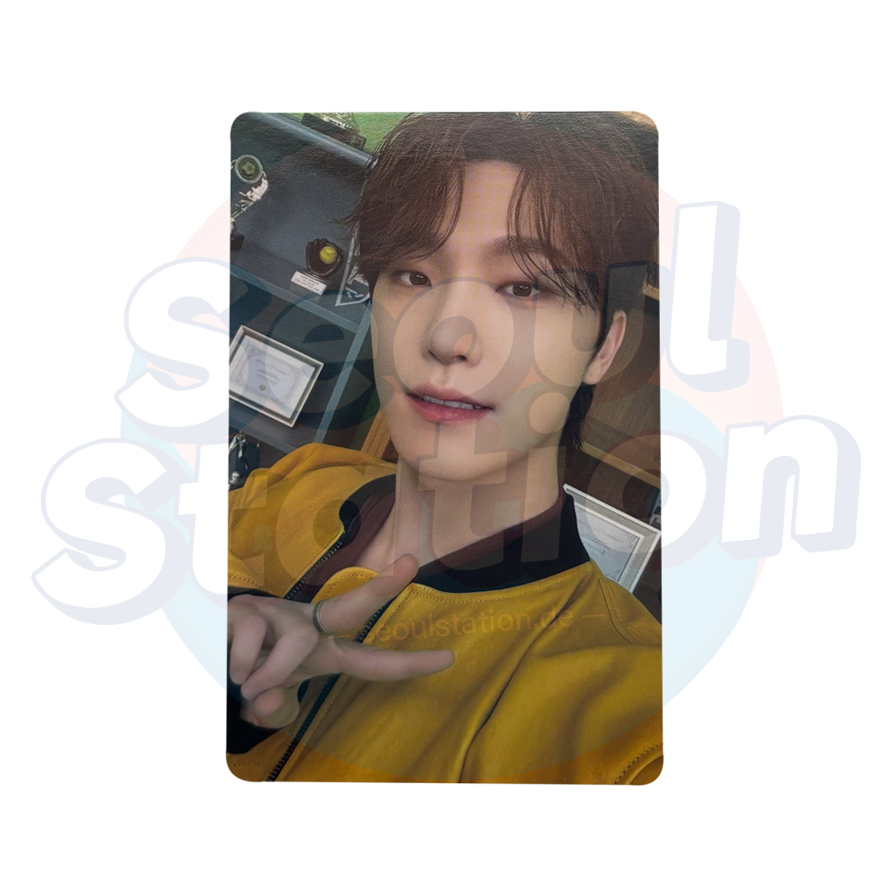 SEVENTEEN - 2025 SVT 9th Fan Meeting - Seventeen in Caratland - Trading Cards (76 - 87) Dino