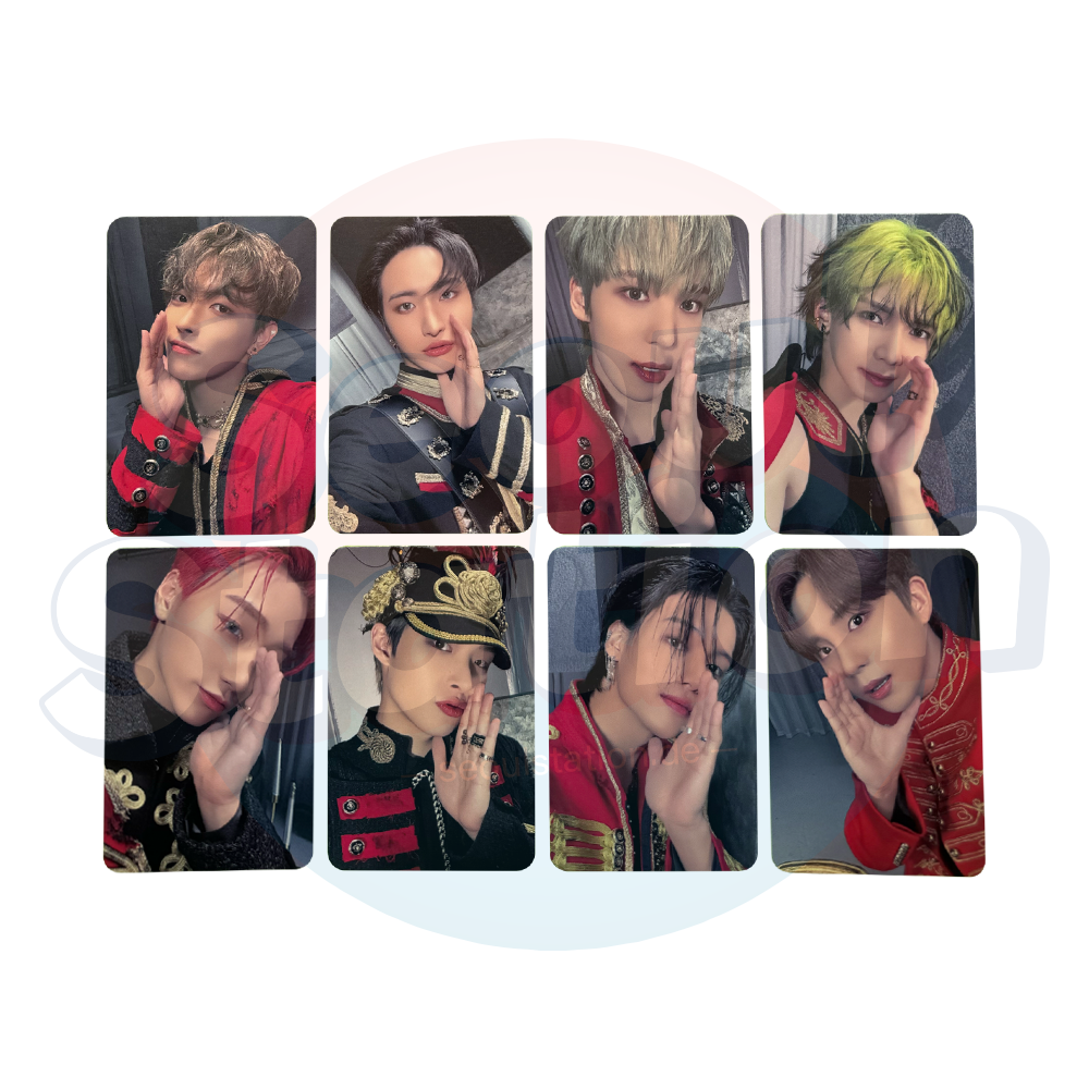 ATEEZ   WILL  SOUNDWAVE対面・ヨントン特典【コンプリート】 ATEEZ WILL SOUNDWAVE対面・ヨントン特典【コンプリート】 ATEEZ