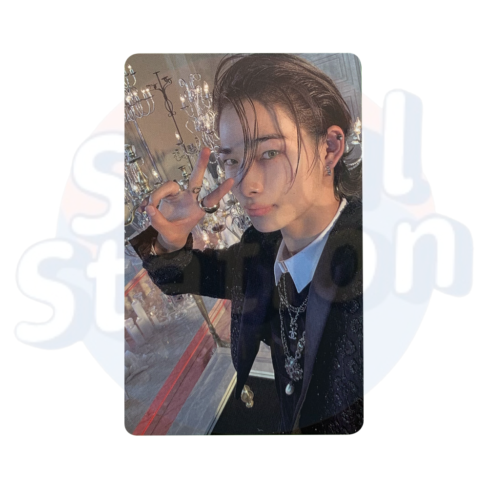 ENHYPEN - DARK BLOOD - Full Ver. Selca Photo Card ni-ki