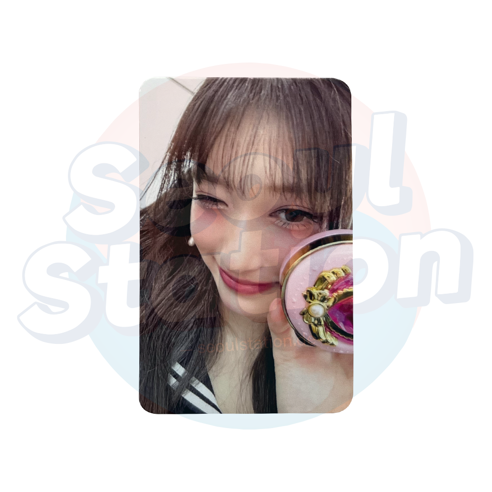 IVE - The 2nd EP 'IVE SWITCH' - Soundwave 2nd Lucky Draw Photo Card (Pink Back) Leeseo