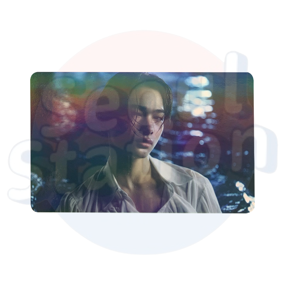 ENHYPEN - DARK BLOOD - WEVERSE Holo Photo Card ni-ki