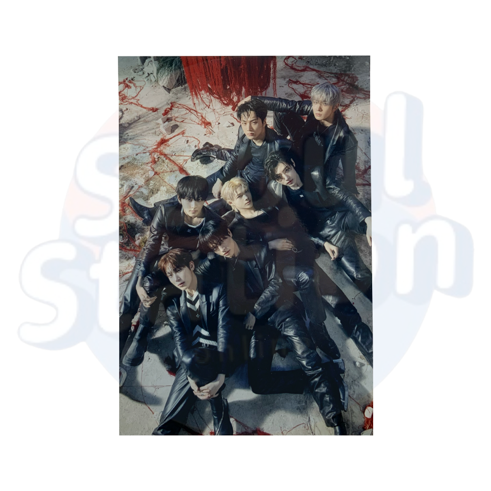 ENHYPEN - 3rd Japanese Single: YOU - WEVERSE Standing Photo + Frame