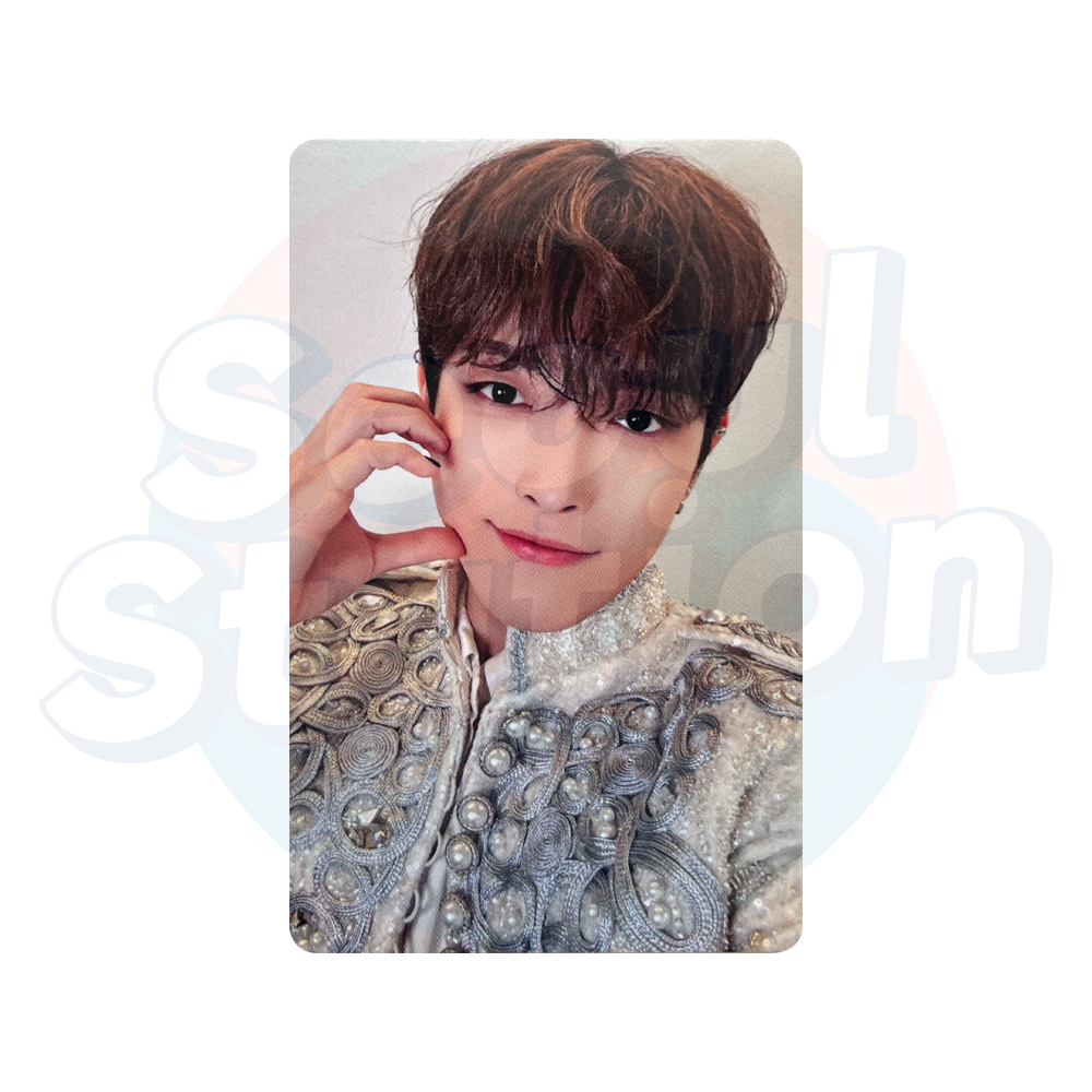 ATEEZ - 2025 World Tour 'TOWARDS THE LIGHT : WILL TO POWER' - YES24 Playcode Photocard hongjoong