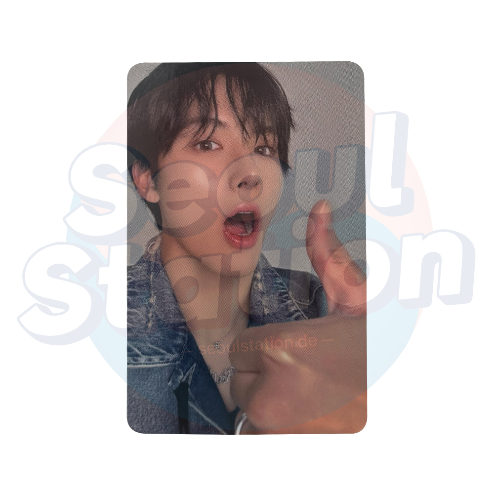 THE BOYZ - 10th Mini Album 'A;EFFECT' - APPLE MUSIC Photocard Eric