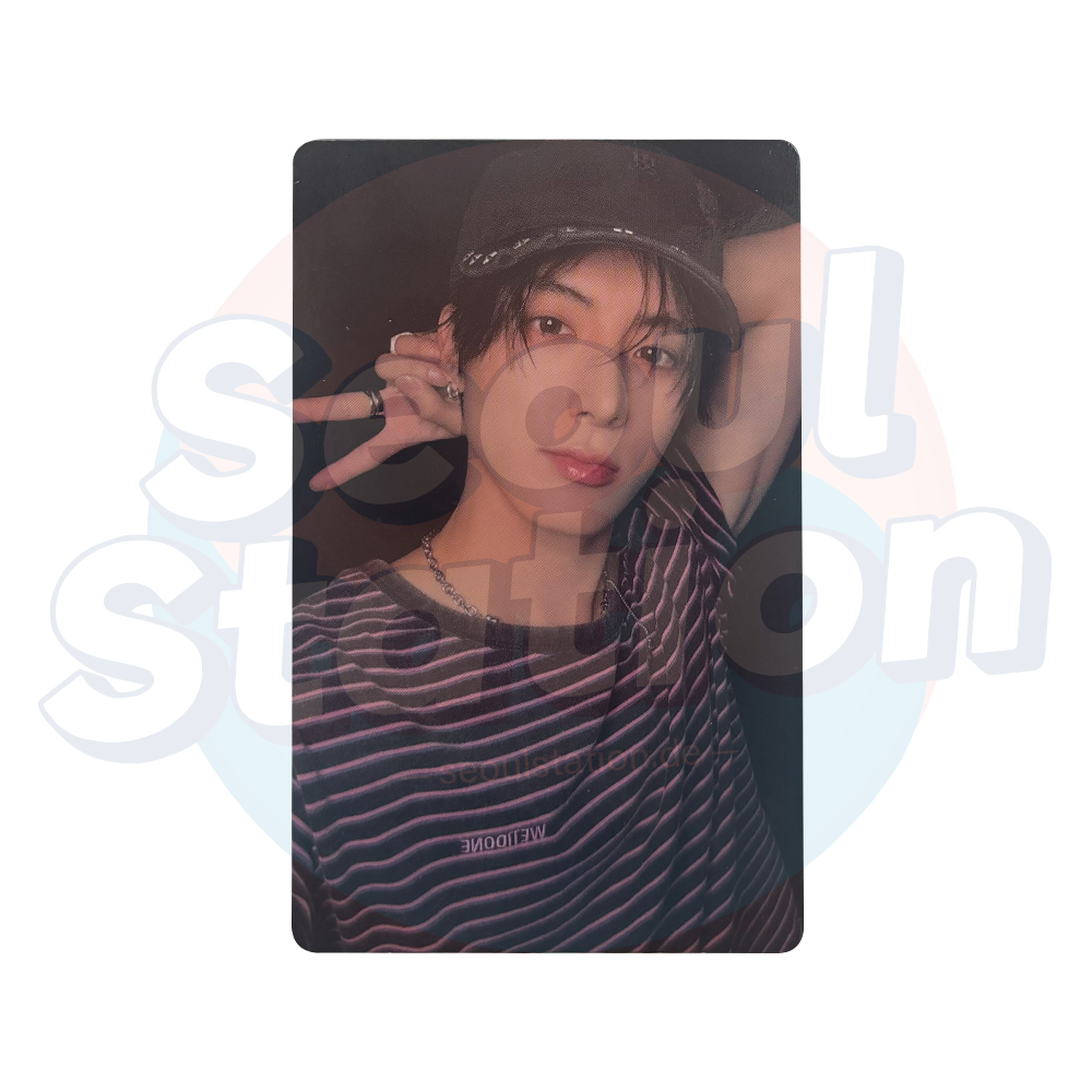 THE BOYZ - 10th Mini Ablum 'A;EFFECT' - WEVERSE Photocard Eric