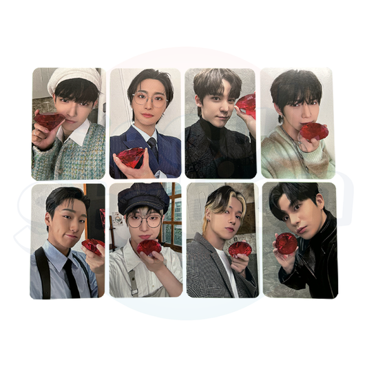 ATEEZ - 2024 Season's Greetings - Yes24 Photo Card