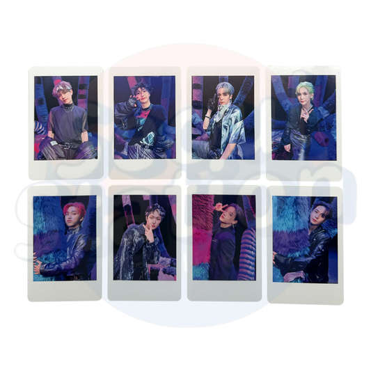 ATEEZ - THE WORLD EP.FIN : WILL - With Mu U Lucky Draw Polaroid Photo Card