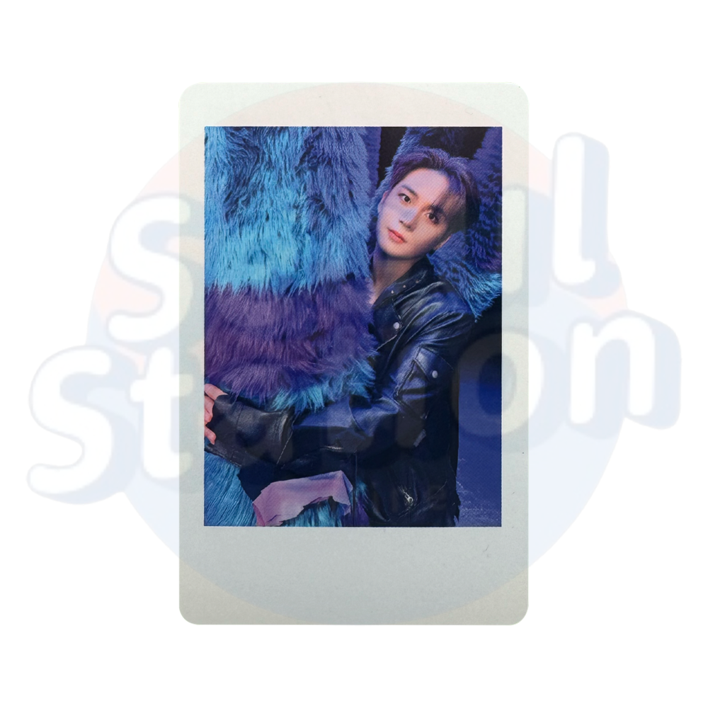 ATEEZ - THE WORLD EP.FIN : WILL - With Mu U Lucky Draw Polaroid Photo Card jongho