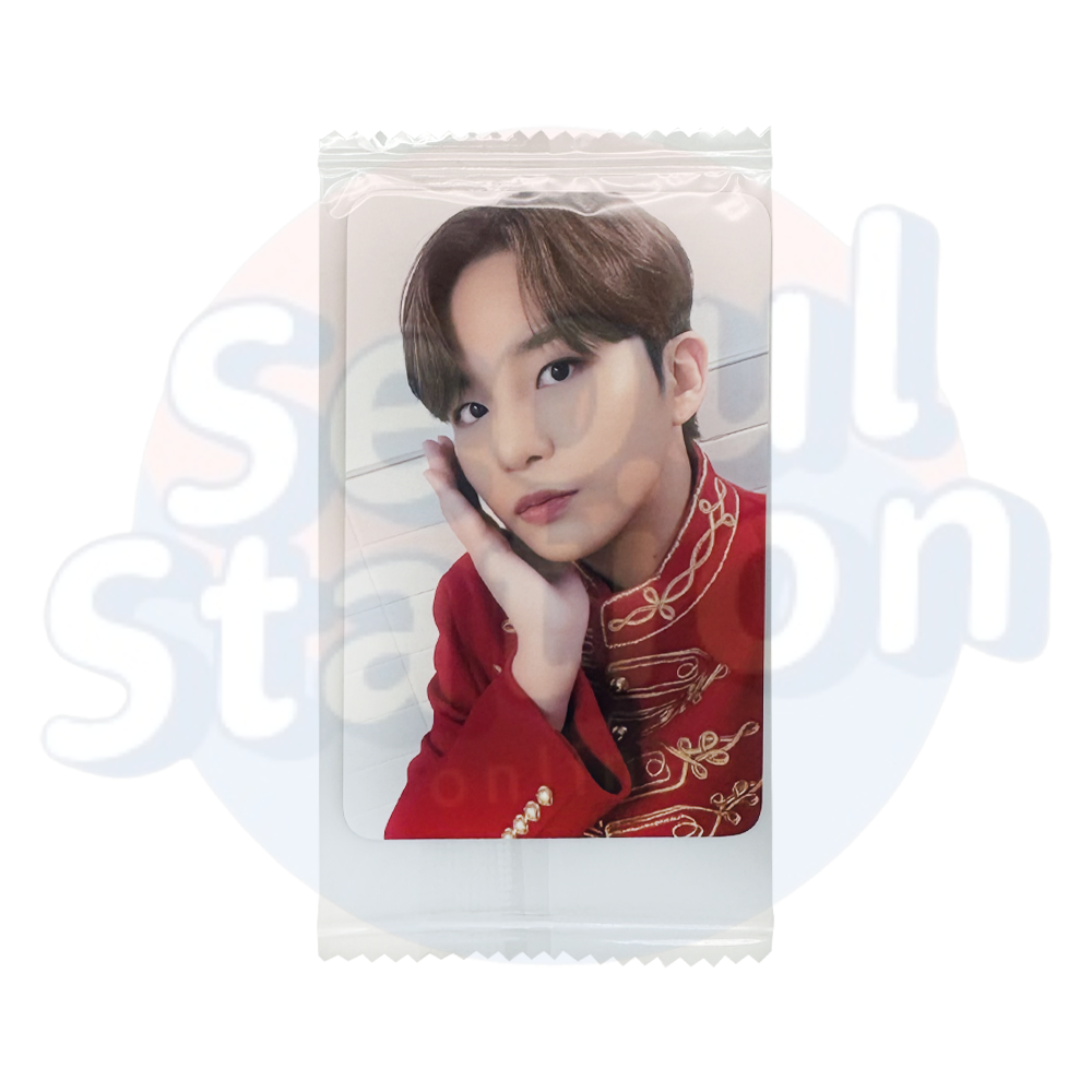 ATEEZ - THE WORLD EP.FIN : WILL - Ktown4U Photo Card (DIGIPACK Ver.) jongho