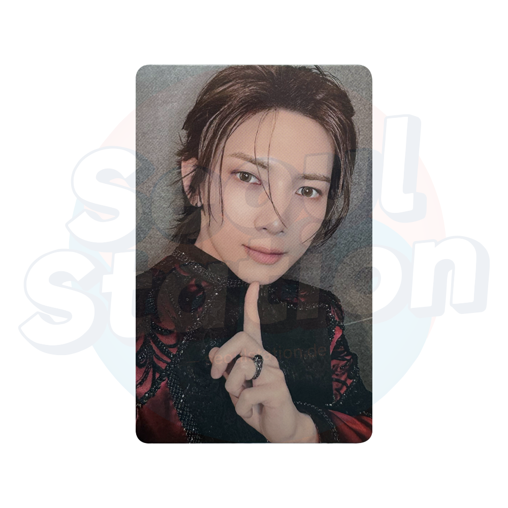 ATEEZ - 2025 World Tour 'IN YOUR FANTASY' In Incheon - Card - SET B yeosang
