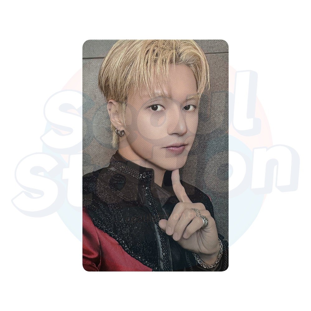 ATEEZ - 2025 World Tour 'IN YOUR FANTASY' In Incheon - Card - SET B wooyoung