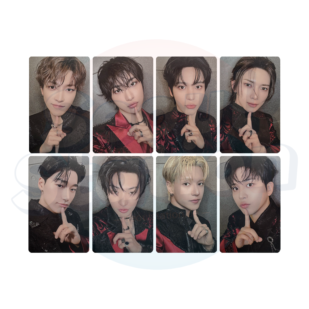ATEEZ - 2025 World Tour 'IN YOUR FANTASY' In Incheon - Card - SET B