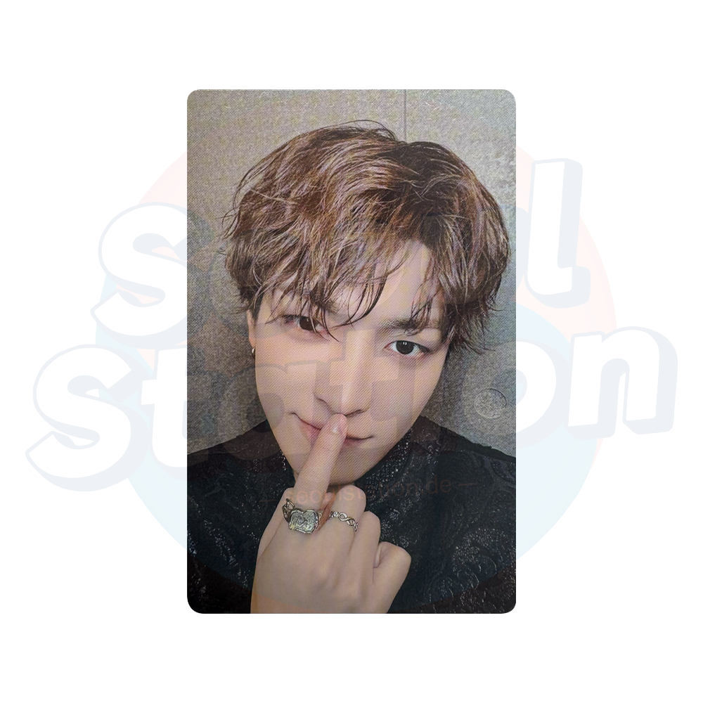 ATEEZ - 2025 World Tour 'IN YOUR FANTASY' In Incheon - Trading Card - SET C hongjoong