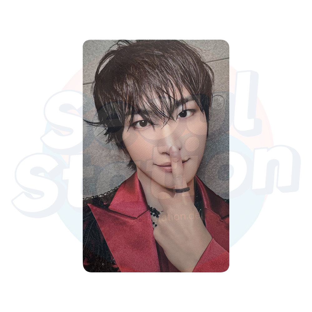 ATEEZ - 2025 World Tour 'IN YOUR FANTASY' In Incheon - Trading Card - SET C seonghwa