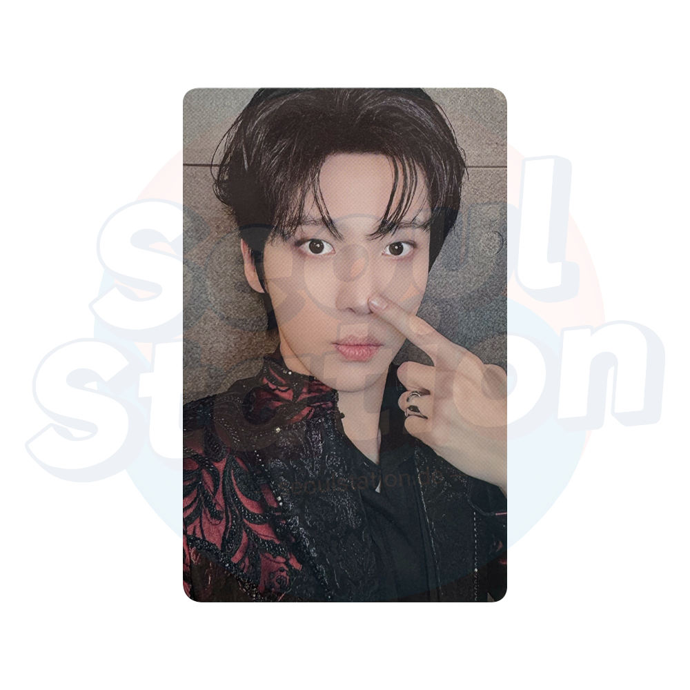 ATEEZ - 2025 World Tour 'IN YOUR FANTASY' In Incheon - Trading Card - SET C yunho