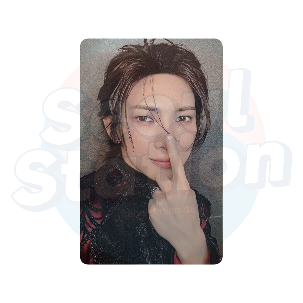 ATEEZ - 2025 World Tour 'IN YOUR FANTASY' In Incheon - Trading Card - SET C yeosang