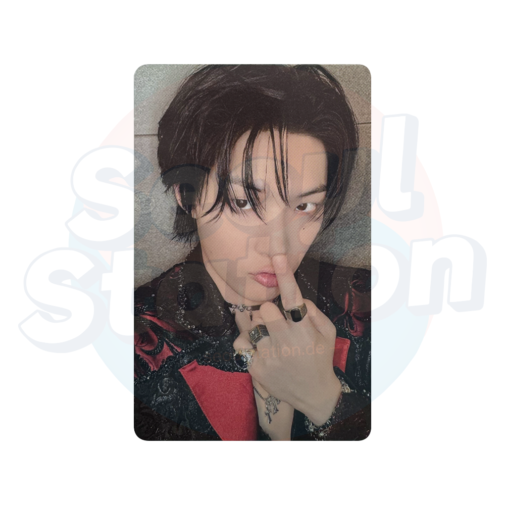 ATEEZ - 2025 World Tour 'IN YOUR FANTASY' In Incheon - Trading Card - SET C mingi