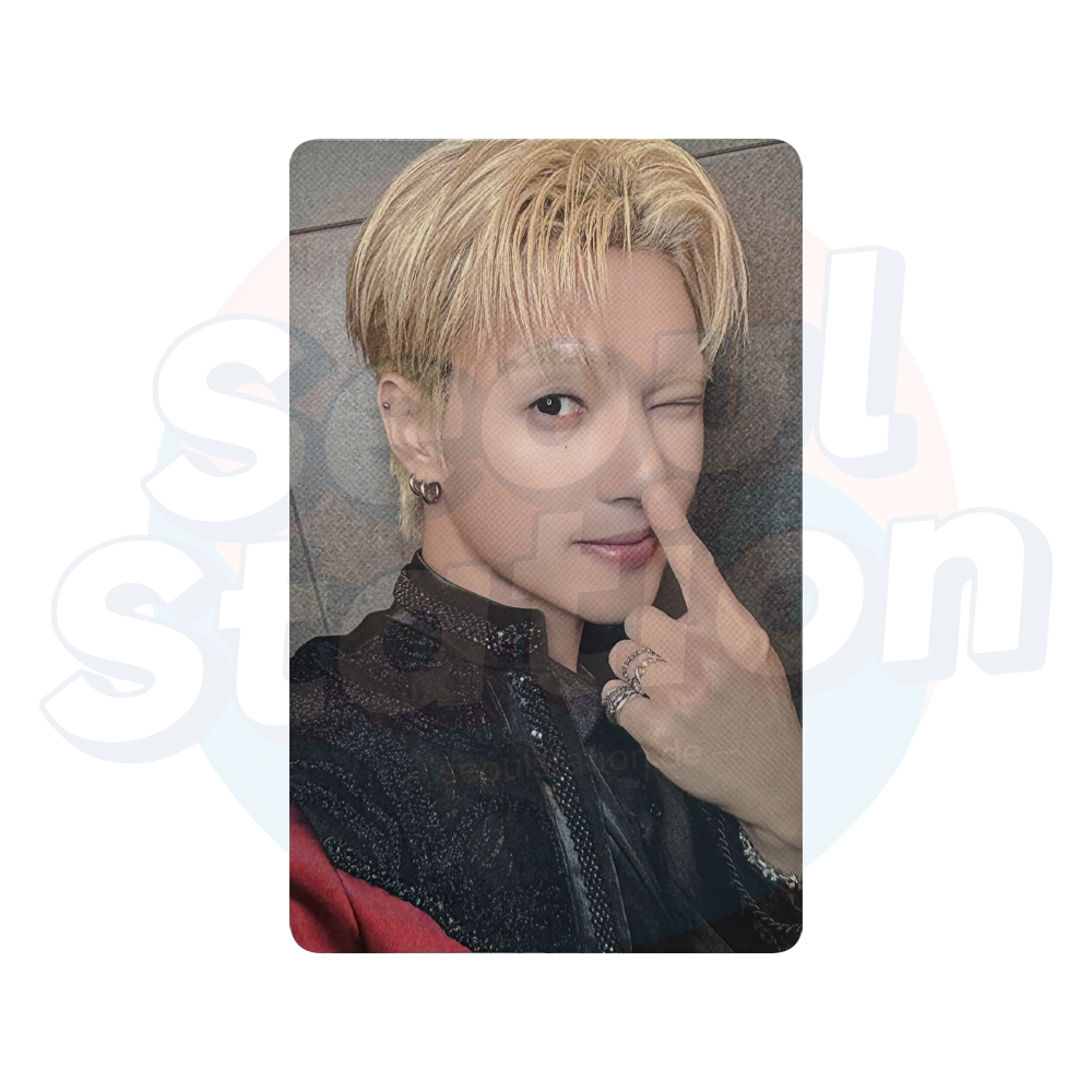 ATEEZ - 2025 World Tour 'IN YOUR FANTASY' In Incheon - Trading Card - SET C wooyoung