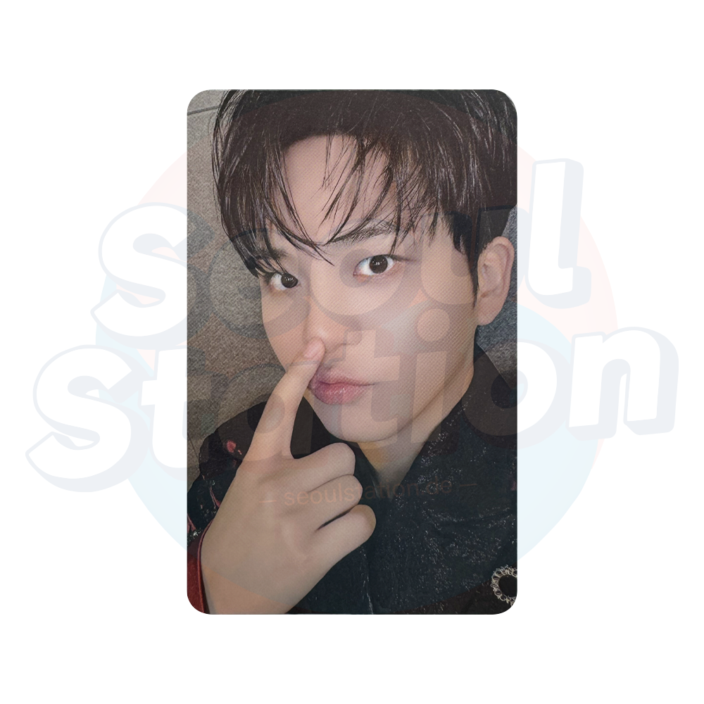 ATEEZ - 2025 World Tour 'IN YOUR FANTASY' In Incheon - Trading Card - SET C jongho