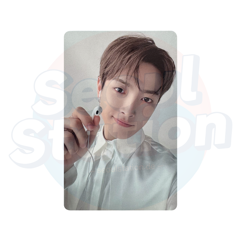 ATEEZ - 2025 World Tour 'IN YOUR FANTASY' In Incheon - Trading Card - SET D hongjoong
