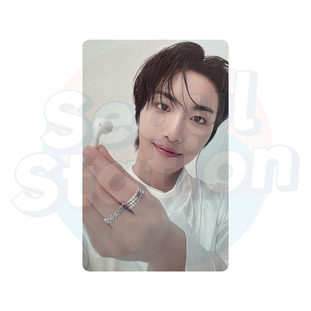 ATEEZ - 2025 World Tour 'IN YOUR FANTASY' In Incheon - Trading Card - SET D seonghwa