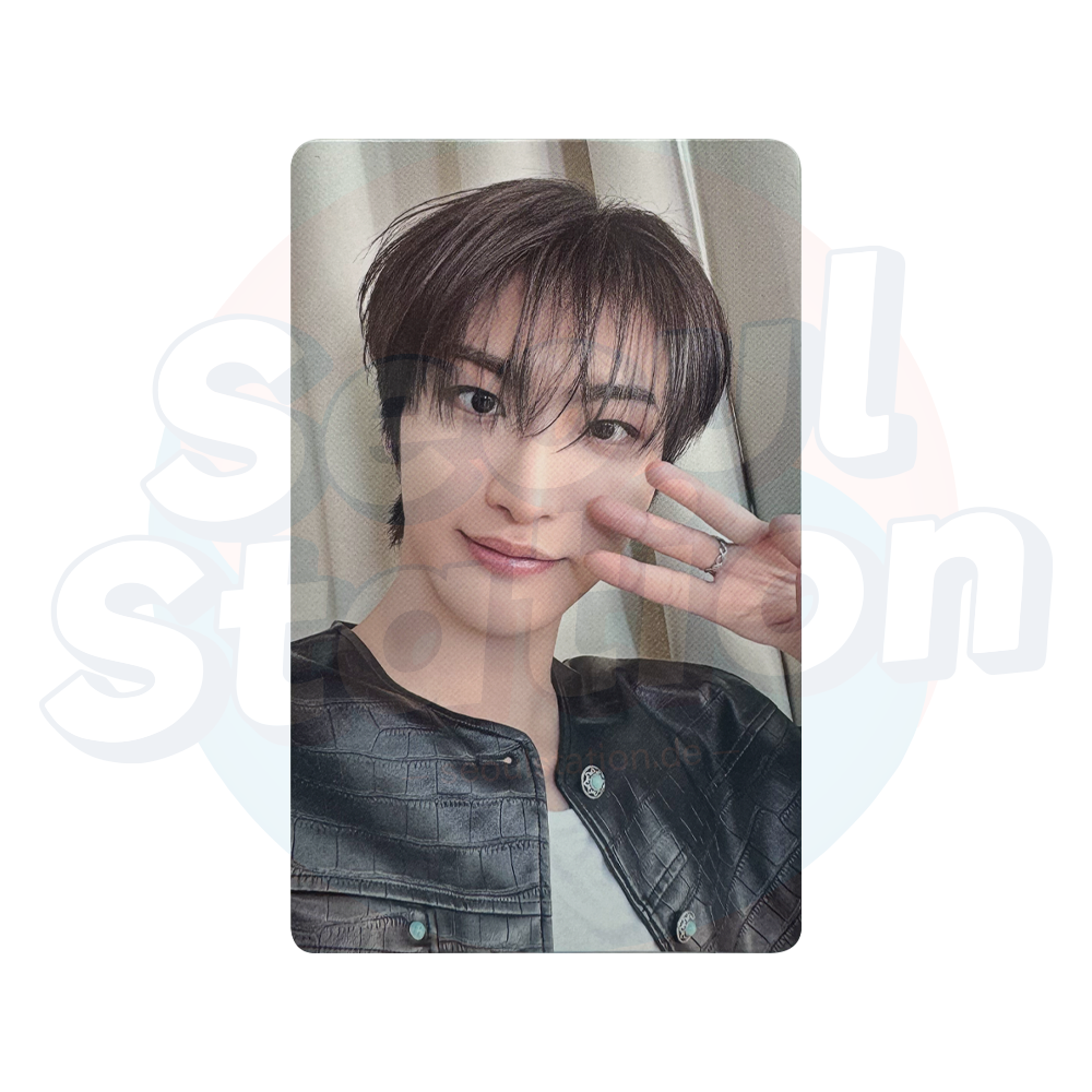 ATEEZ - 2025 World Tour 'IN YOUR FANTASY' In Incheon - Trading Card - SET A seonghwa