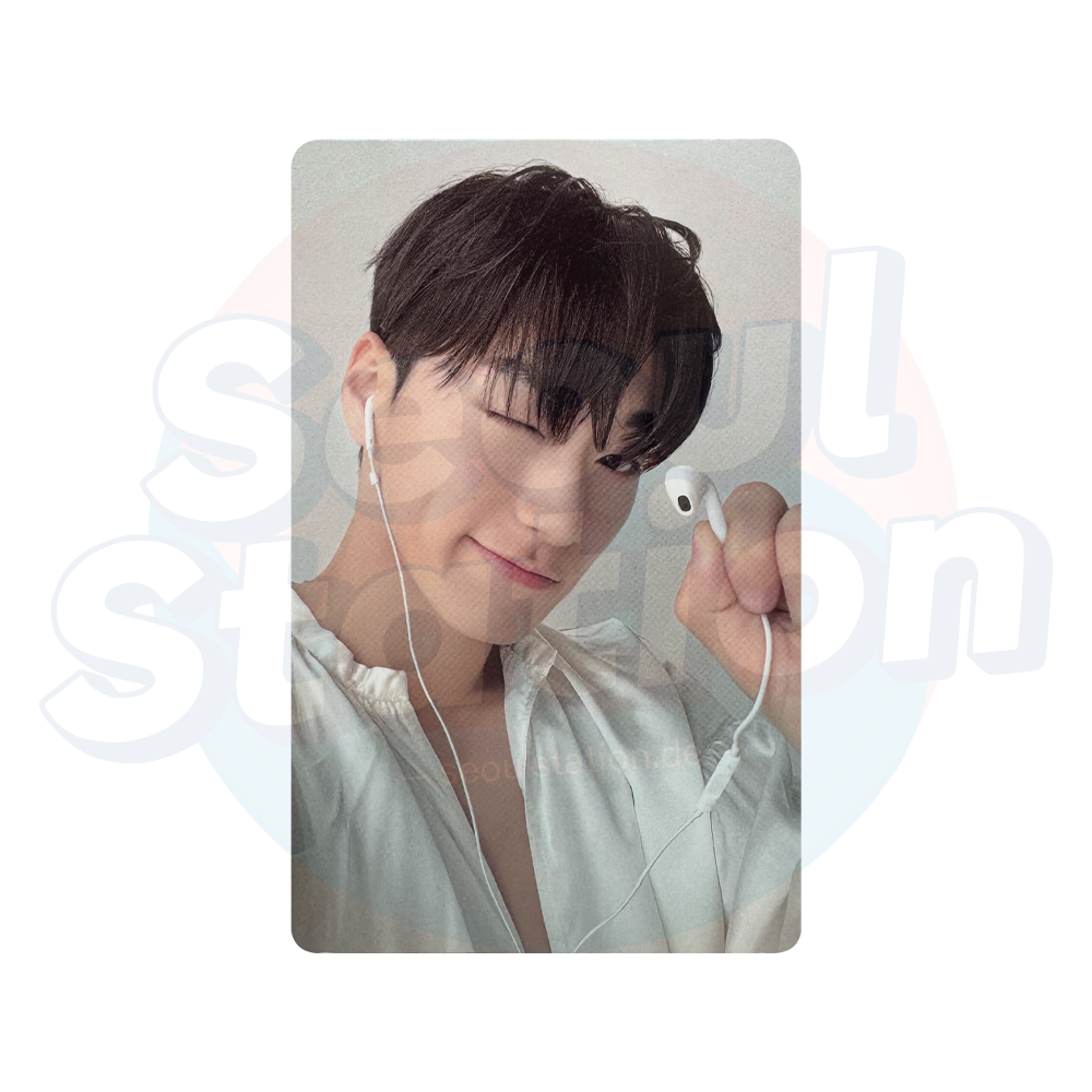 ATEEZ - 2025 World Tour 'IN YOUR FANTASY' In Incheon - Trading Card - SET D san