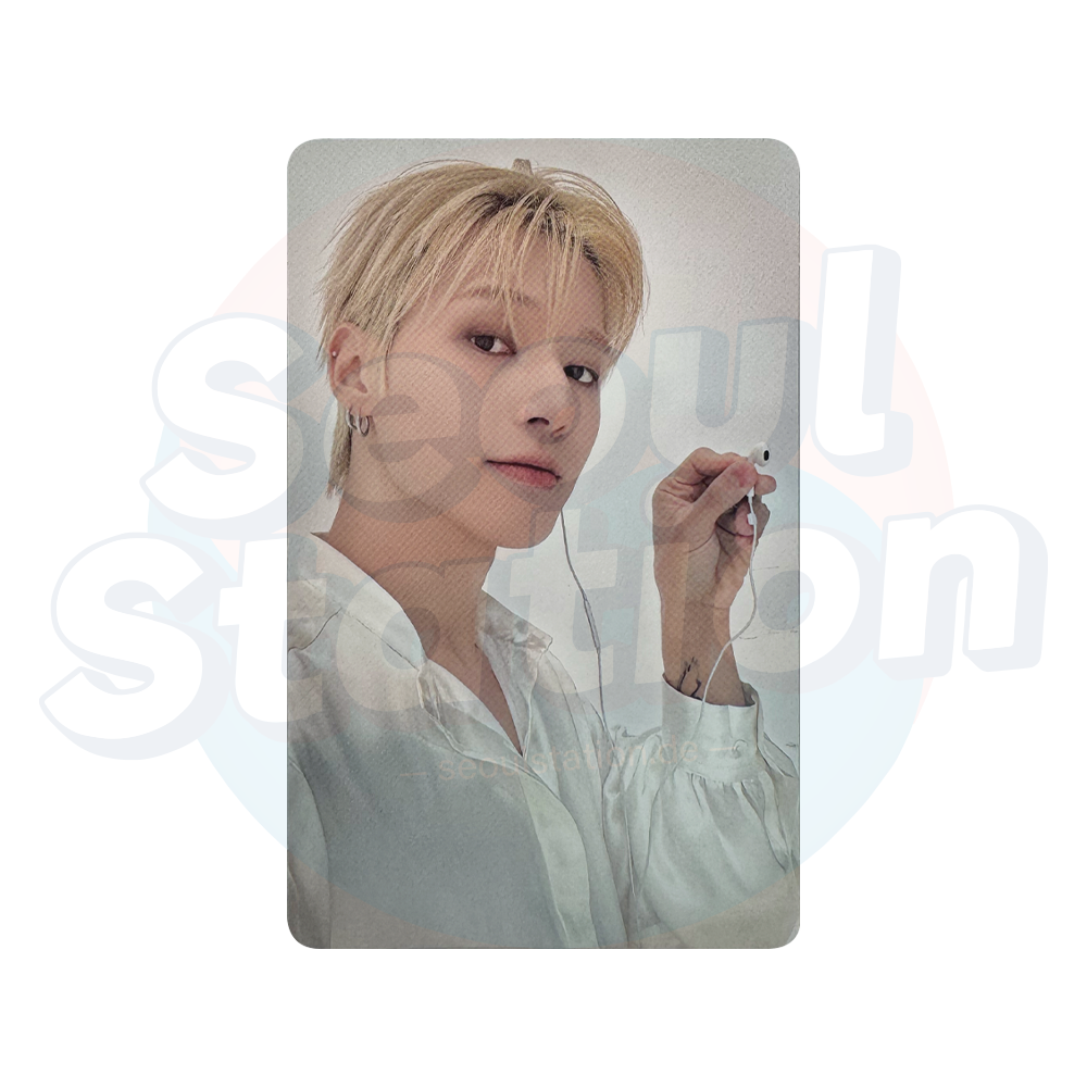 ATEEZ - 2025 World Tour 'IN YOUR FANTASY' In Incheon - Trading Card - SET D wooyoung