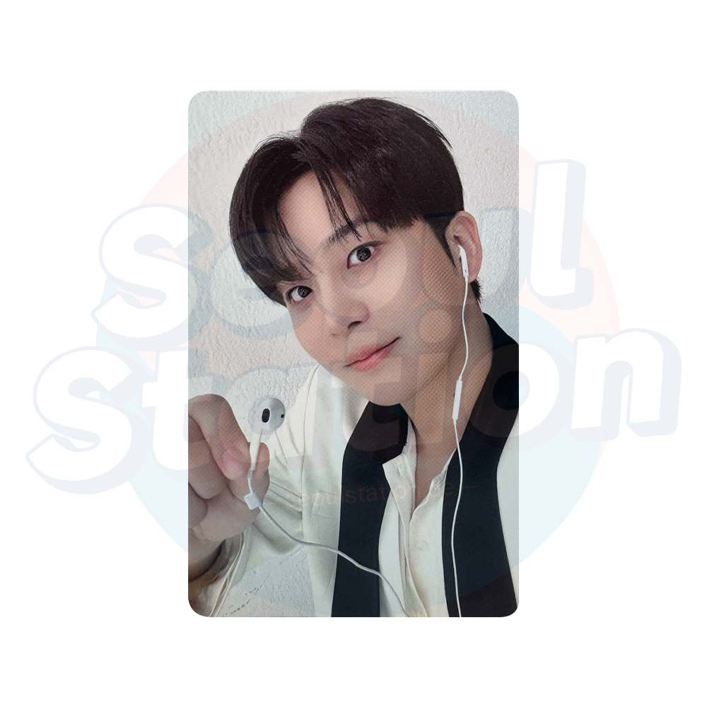 ATEEZ - 2025 World Tour 'IN YOUR FANTASY' In Incheon - Trading Card - SET D jongho