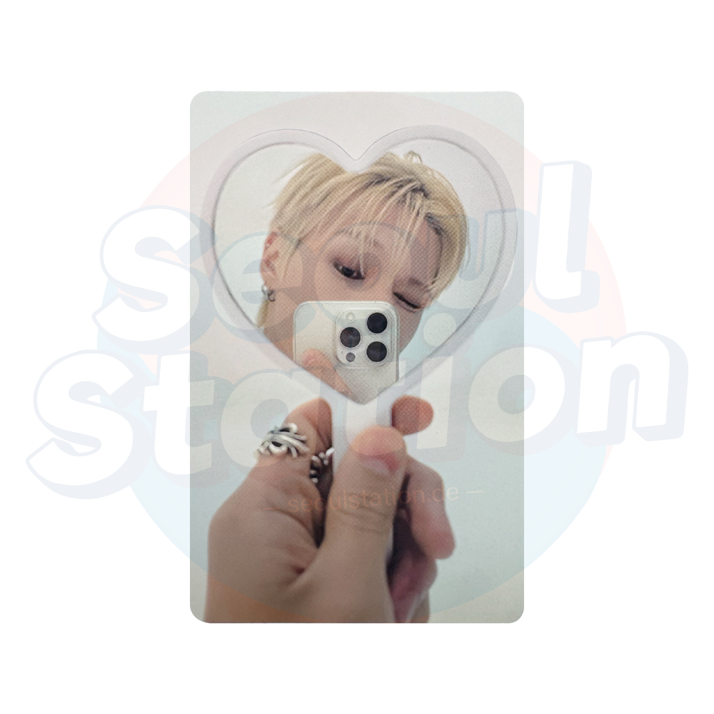 ATEEZ - 2025 World Tour 'IN YOUR FANTASY' In Incheon - Trading Card - SET E wooyoung