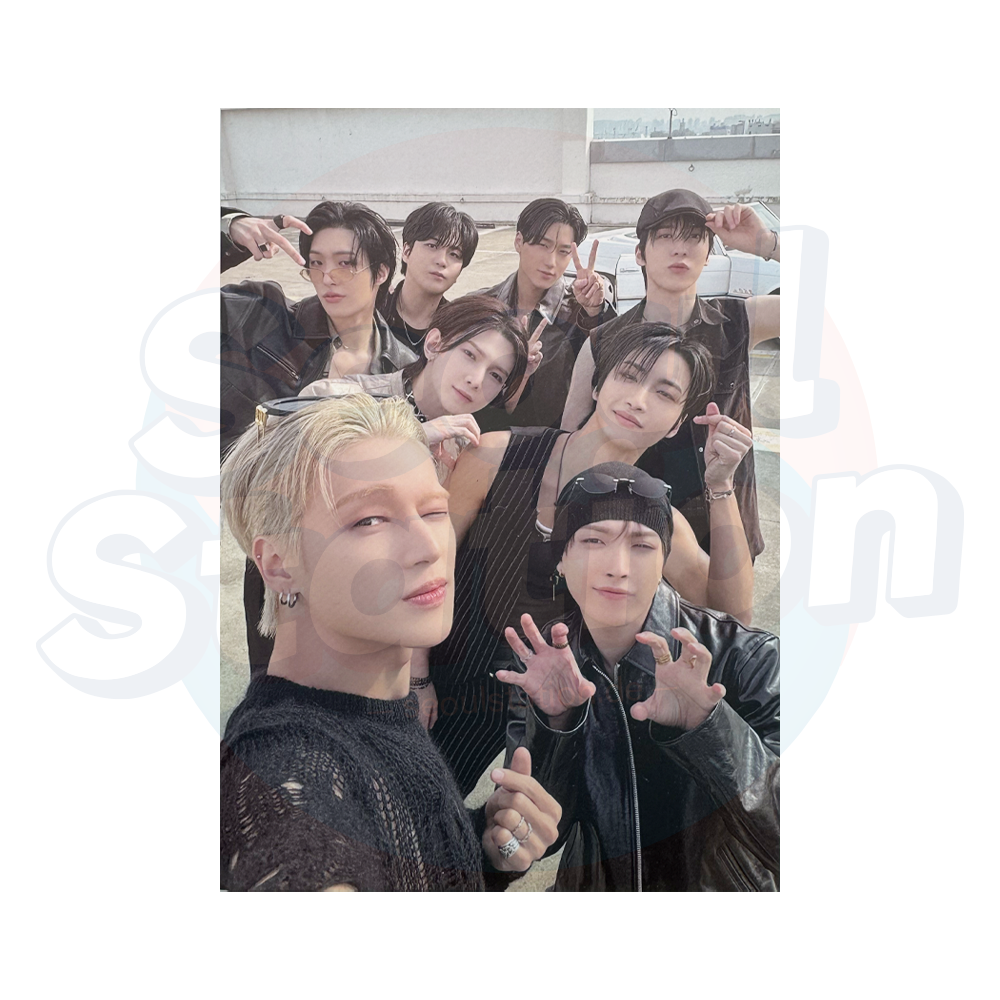 ATEEZ - GOLDEN HOUR Part.3 - TOKTOQ Postcard