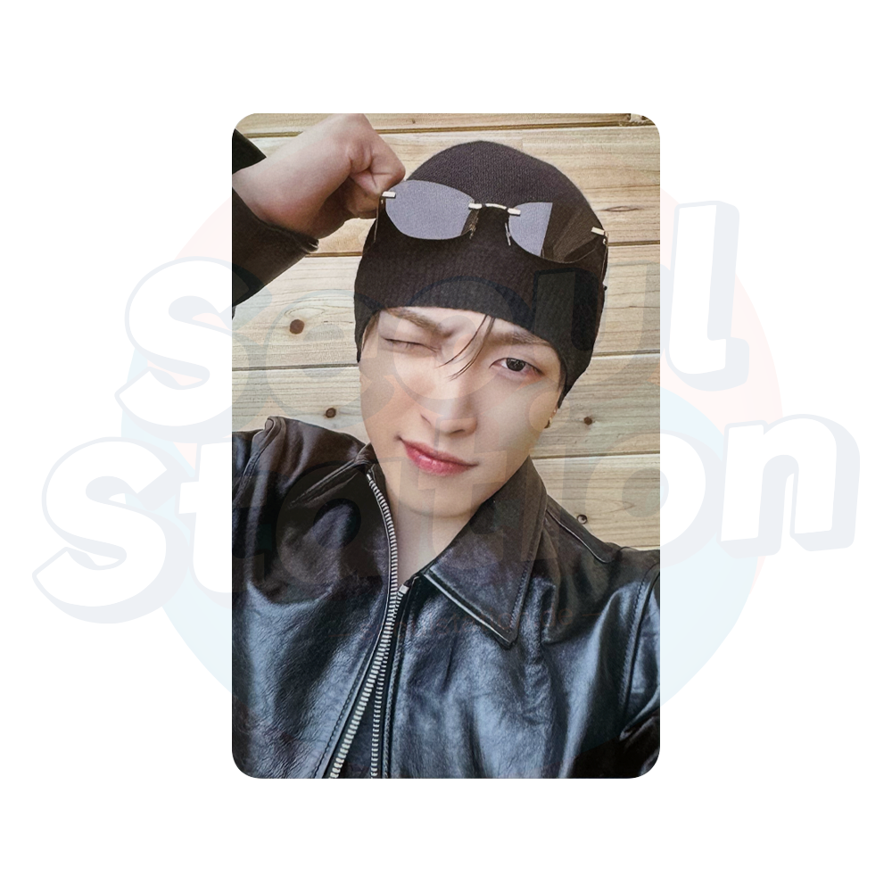 ATEEZ - GOLDEN HOUR Part.3 - SOUNDWAVE Photocard hongjoong