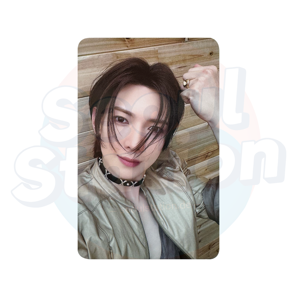 ATEEZ - GOLDEN HOUR Part.3 - SOUNDWAVE Photocard yeosang