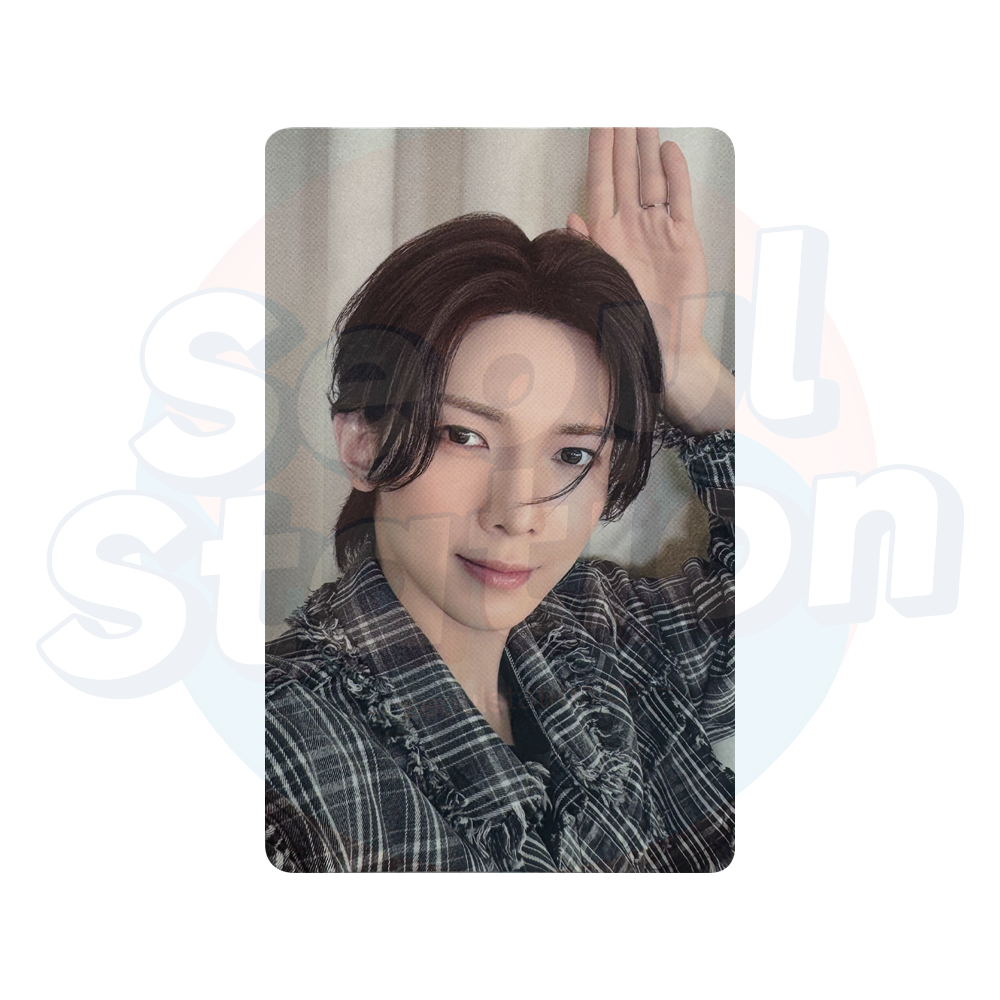 ATEEZ - 2025 World Tour 'IN YOUR FANTASY' In Incheon - Trading Card - SET A yeosang