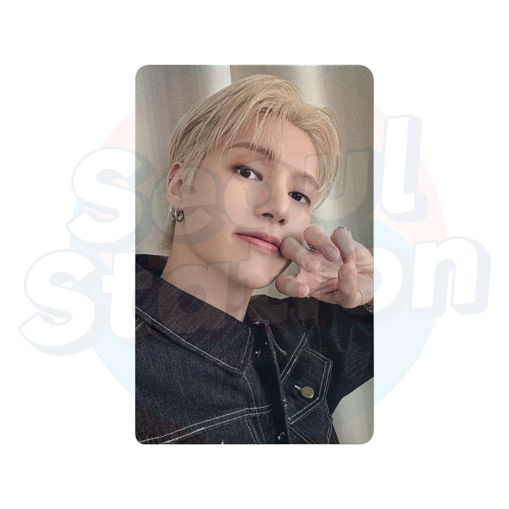 ATEEZ - 2025 World Tour 'IN YOUR FANTASY' In Incheon - Trading Card - SET A wooyoung