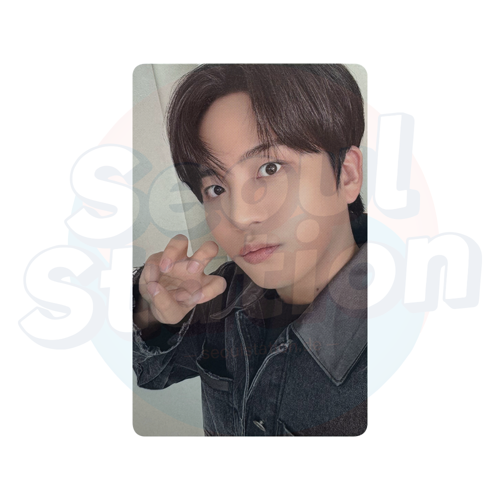 ATEEZ - 2025 World Tour 'IN YOUR FANTASY' In Incheon - Trading Card - SET A jongho