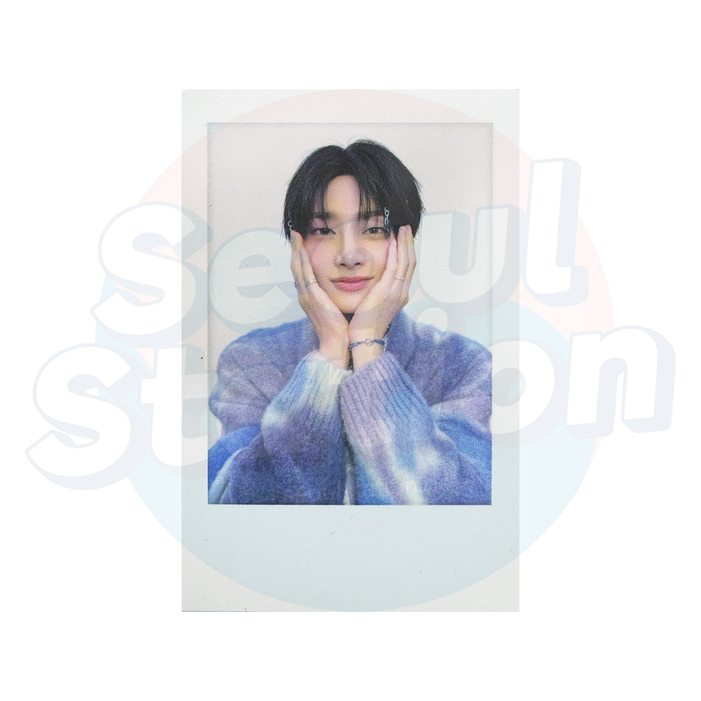 Stray Kids - 5th Fanmeeting 'SKZ 5'CLOCK' - Tin Case POLAROID (Purple Back) i.n