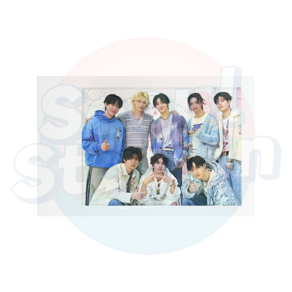 STRAY KIDS - 5th Fanmeeting 'SKZ 5'CLOCK' - Tin Case GROUP