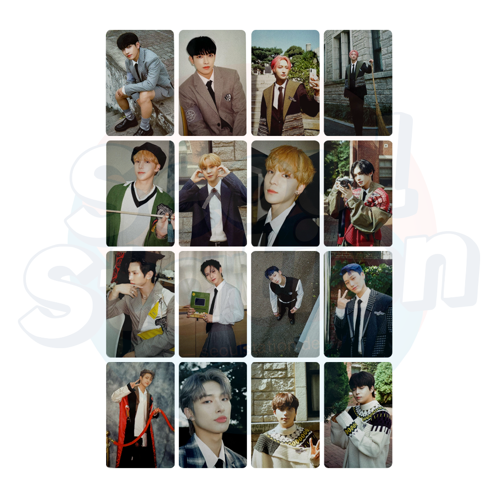 ATEEZ - ZERO : FEVER EPILOGUE - FIGURE VER. - Photocard