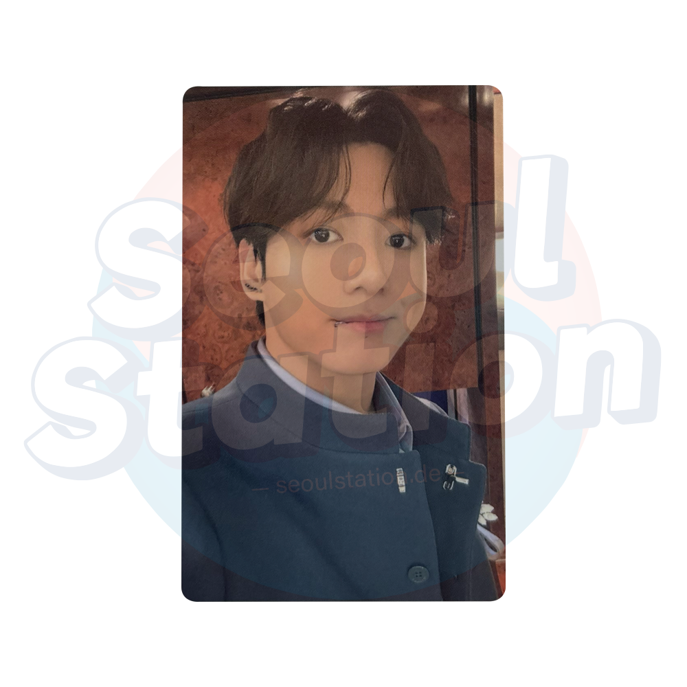 BTS - "2025 BTS FESTA" Capsule Album Vol.1 - WEVERSE Photocard (Black Back) Jungkook