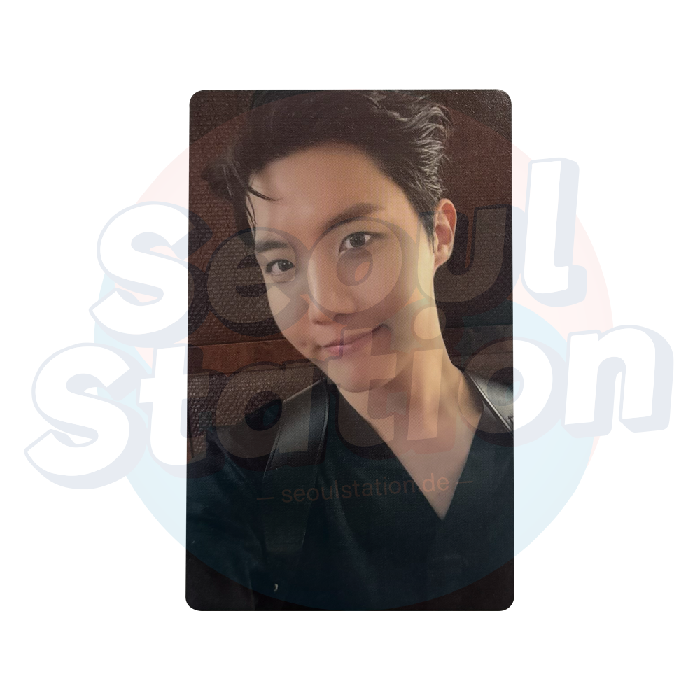 BTS - "2025 BTS FESTA" Capsule Album Vol.1 - WEVERSE Photocard (Black Back) J-Hope