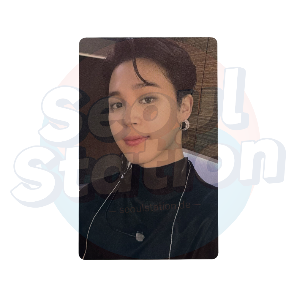 BTS - "2025 BTS FESTA" Capsule Album Vol.1 - WEVERSE Photocard (Black Back) Jimin