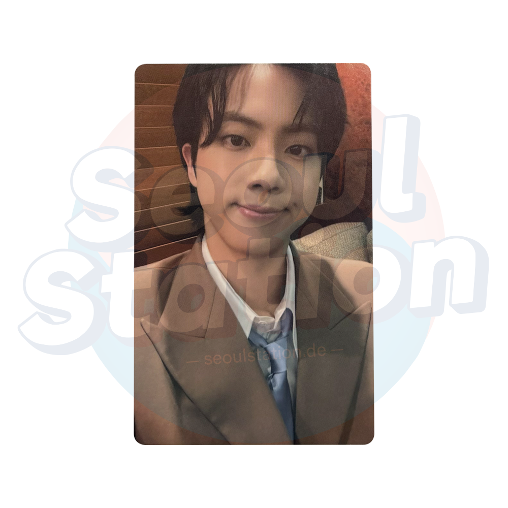 BTS - "2025 BTS FESTA" Capsule Album Vol.1 - WEVERSE Photocard (Black Back) Jin